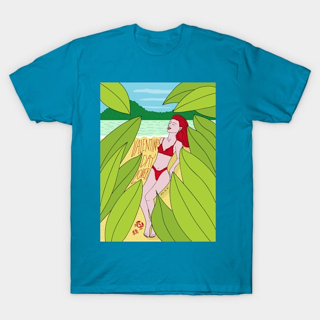 Lover T-Shirt by The Soul Creative